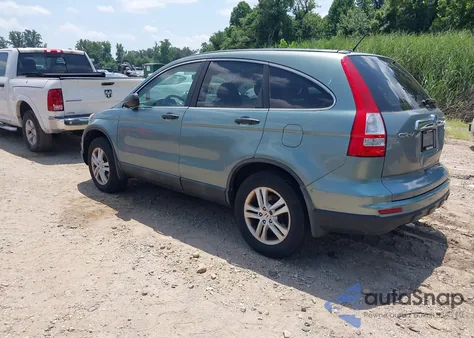 2010 Honda Cr-V Ex z USA, uszkodzony, nr VIN 5J6RE4H54AL010041